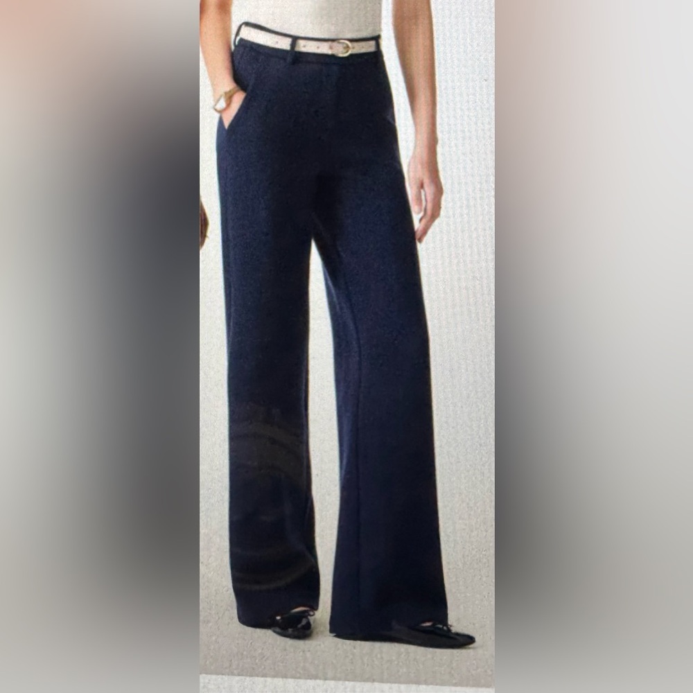 OGL STRETCHY MIDRISE STRAIGHT LEG PULLON PANTS - Picture 2 of 4